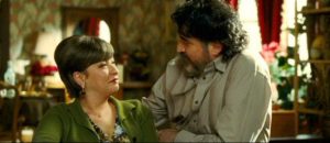 Alfred Molina and Elizabeth Pena in Nothing Like the Holidays