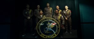 Cast and crew of The Cloverfield Paradox