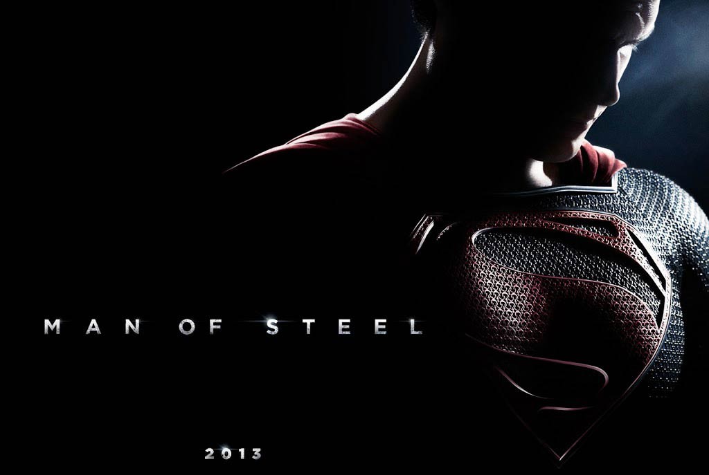 Man of Steel movie poster