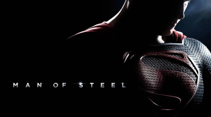 Man of Steel movie poster