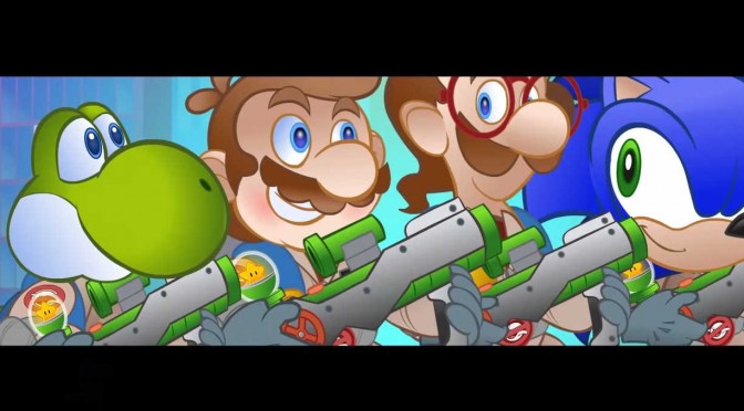 ghostbusters mario bros mashup