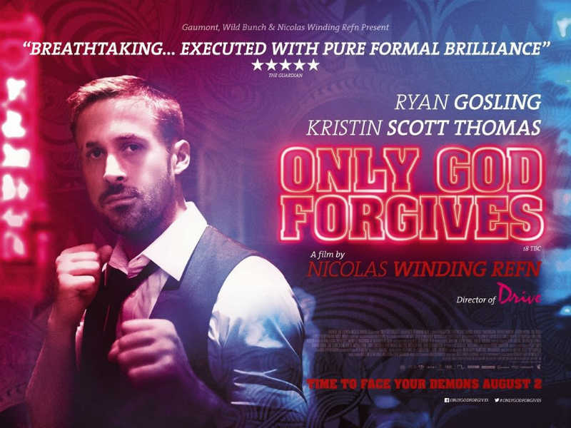 only god forgives movie poster