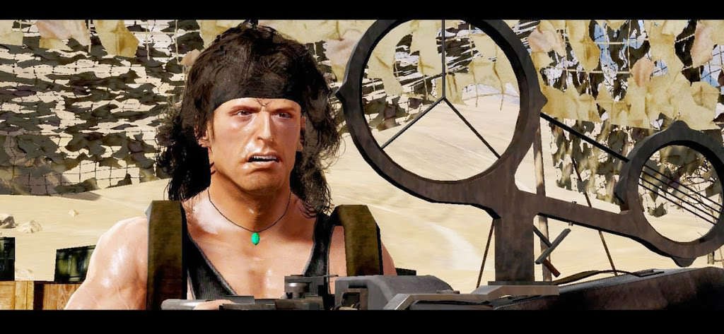 rambo video game trailer