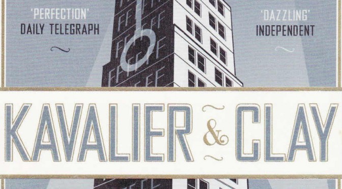 cover of kavalier and clay by michael chobon