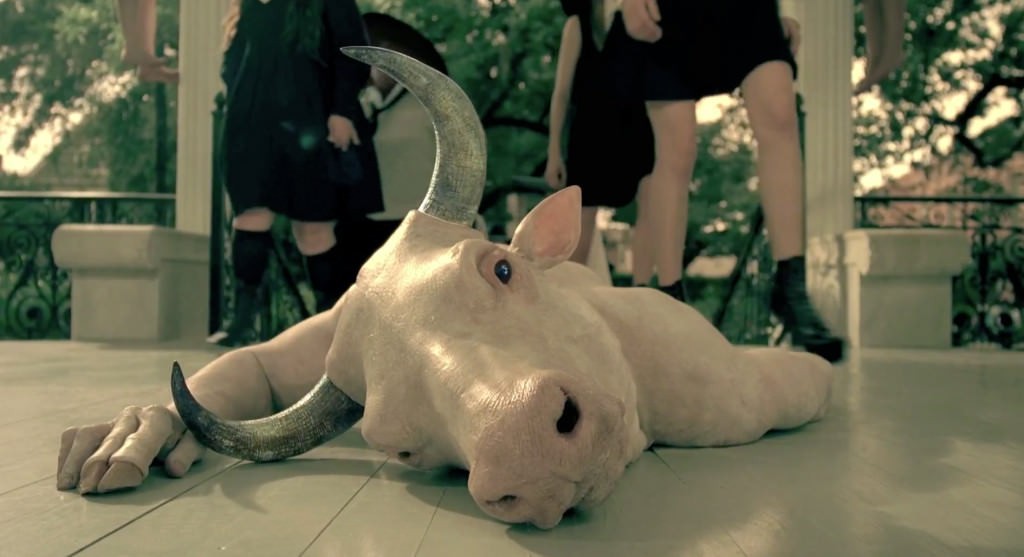 the minotaur from american horror story coven
