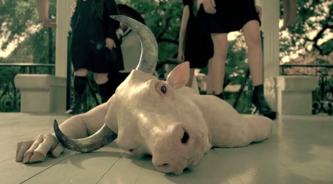 the minotaur from american horror story coven