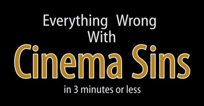 everything wrong with cinema sins youtube video