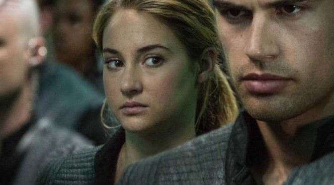 main divergent girl giving some side eye