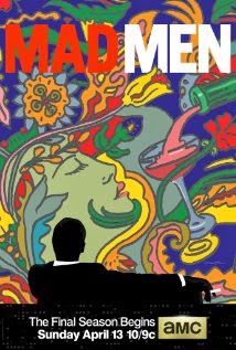 colorful mad men poster