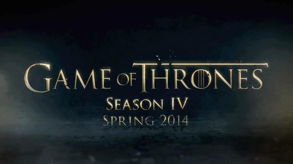 game of thrones season 4 poster