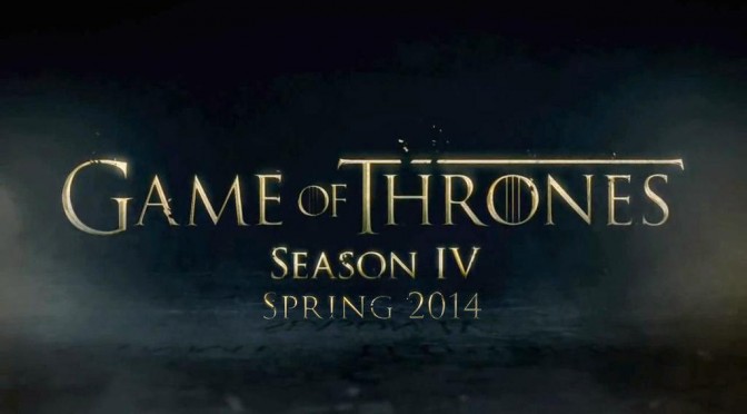 game of thrones season 4 poster