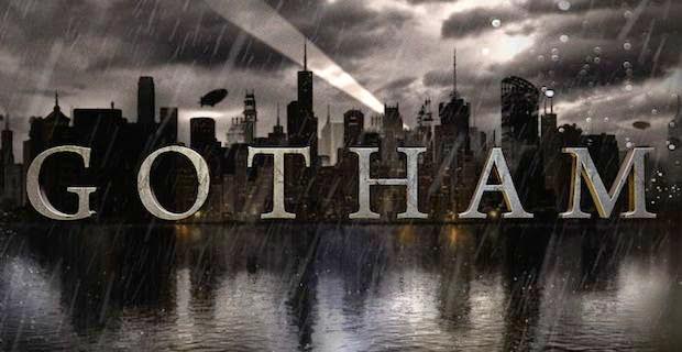 Gotham TV show logo from Fox