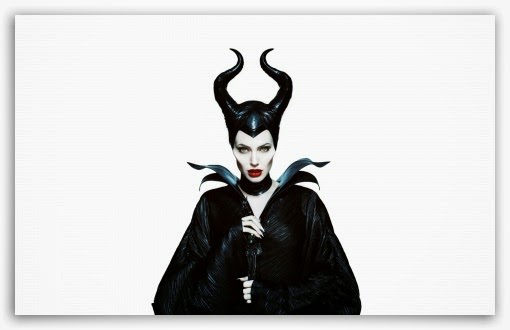 maelificent on a white background