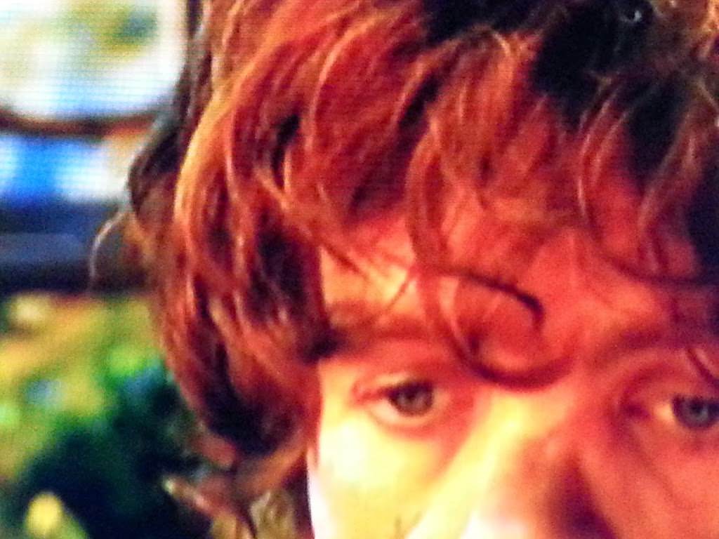 extreme close up of tyrion lannister
