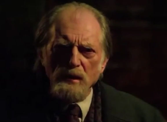 old man from the strain