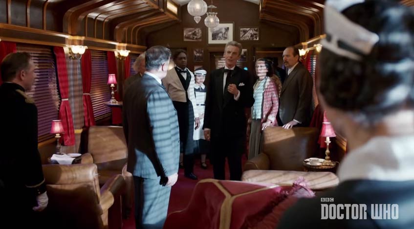 Doctor Who Mummy on the orient express