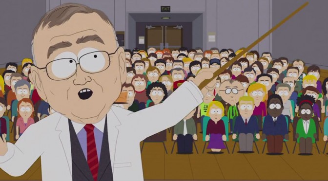 science guy from south park's gluten free ebola