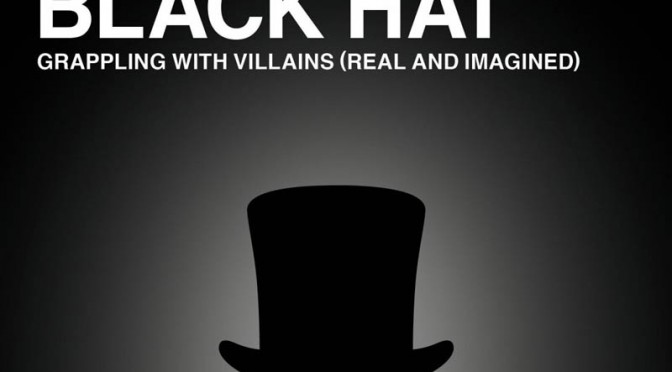 Book cover for I wear the black hat by Chuck Klosterman