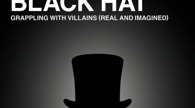 Book cover for I wear the black hat by Chuck Klosterman