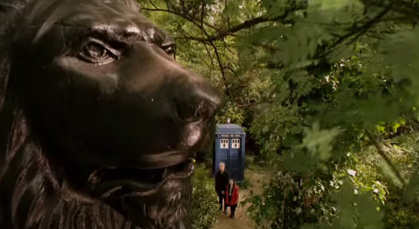 doctor who in the forest of the night
