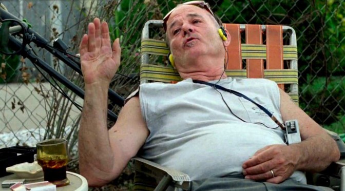 bill murray in a lounge chair from st vincent