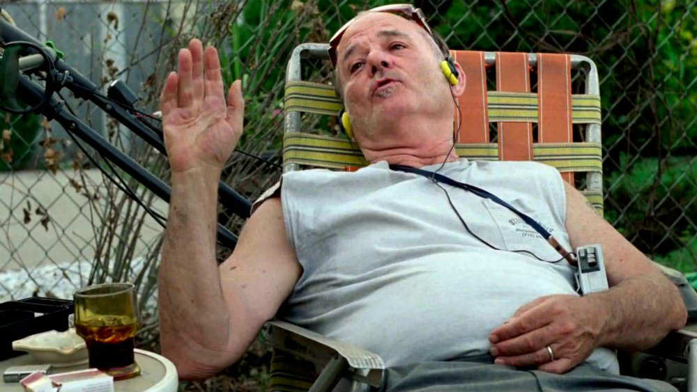 bill murray in a lounge chair from st vincent