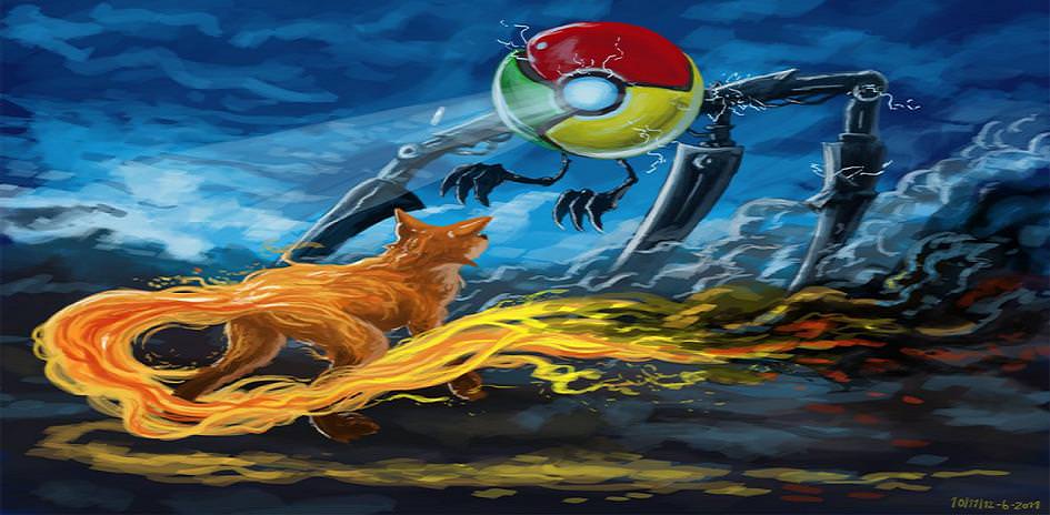 firefox vs chrome