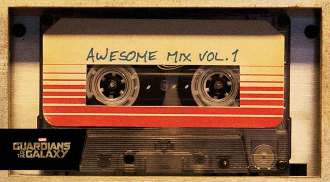 guardians of the galaxy mixtape free from google play for a limited time