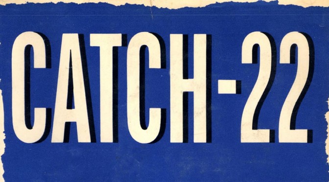 catch 22 book cover