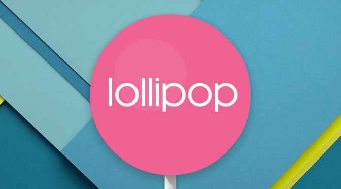 android lollipop logo