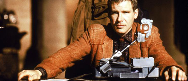 harrison ford lookin handsome in blade runner