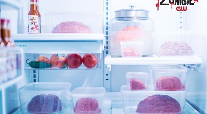 brains in hte fridge from izombie