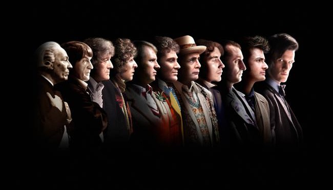 doctor who 1 through 11 profiles