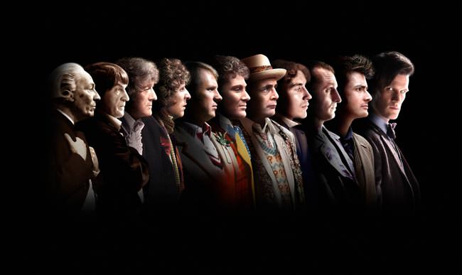 doctor who 1 through 11 profiles