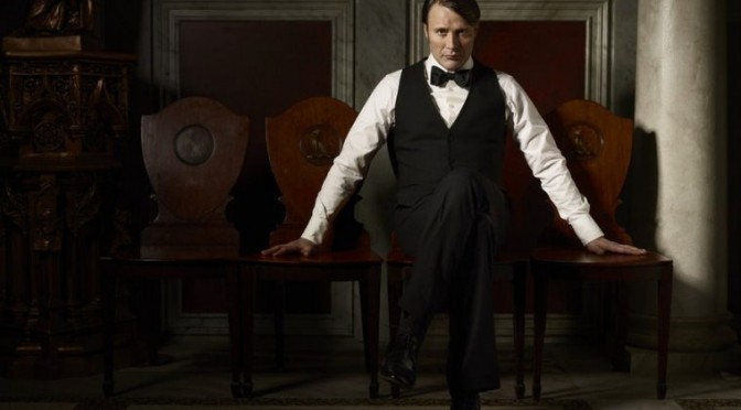 tv's hannibal lecter in a suit