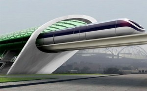 Hyperloop Mockup
