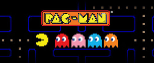 pac man logo