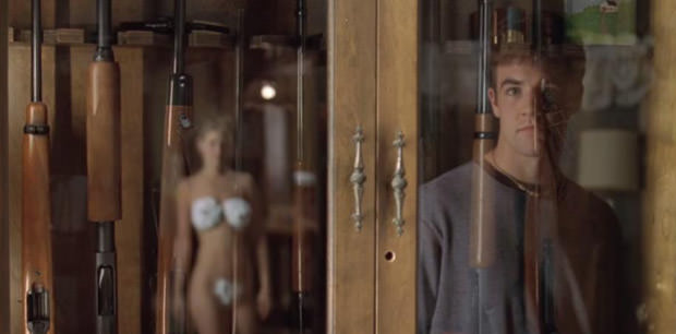whipped cream bikini scene from Varsity Blues