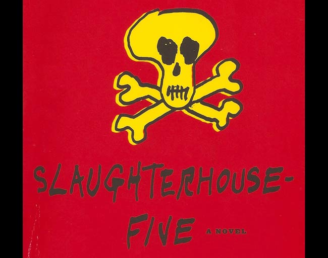 slaughterhouse five book cover