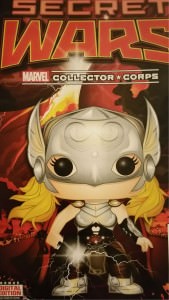 marvel secret wars lady thor