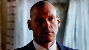bald main character from the strain