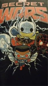 secret wars comic