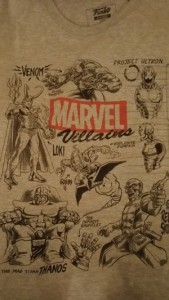 Villians Collector Corps T-Shirt