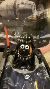 Darth Vader inspired Potato Head