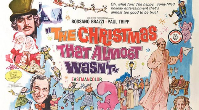 Review of the film The Christmas that Almost Wasn't