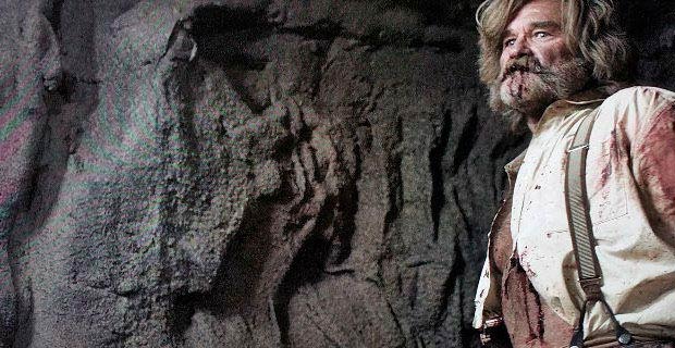 Kurt Russell in the movie Bone Tomahawk