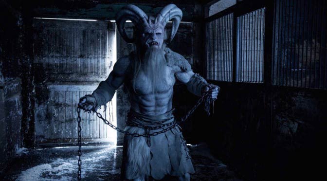 Krampus in a Christmas Horror Story