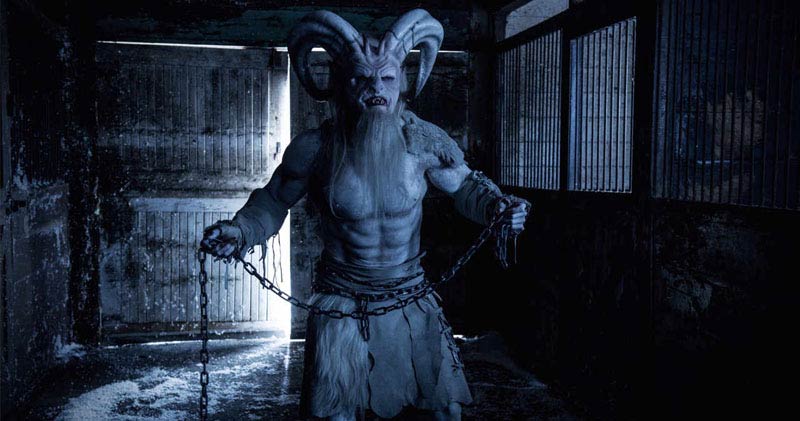Krampus in a Christmas Horror Story