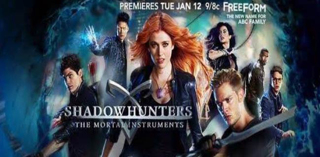 Shadowhunters The Mortal Instruments