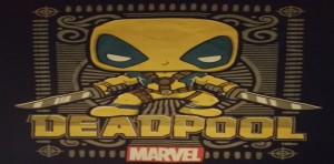 Deadpool tshirt art